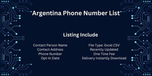 Argentina Phone Number List